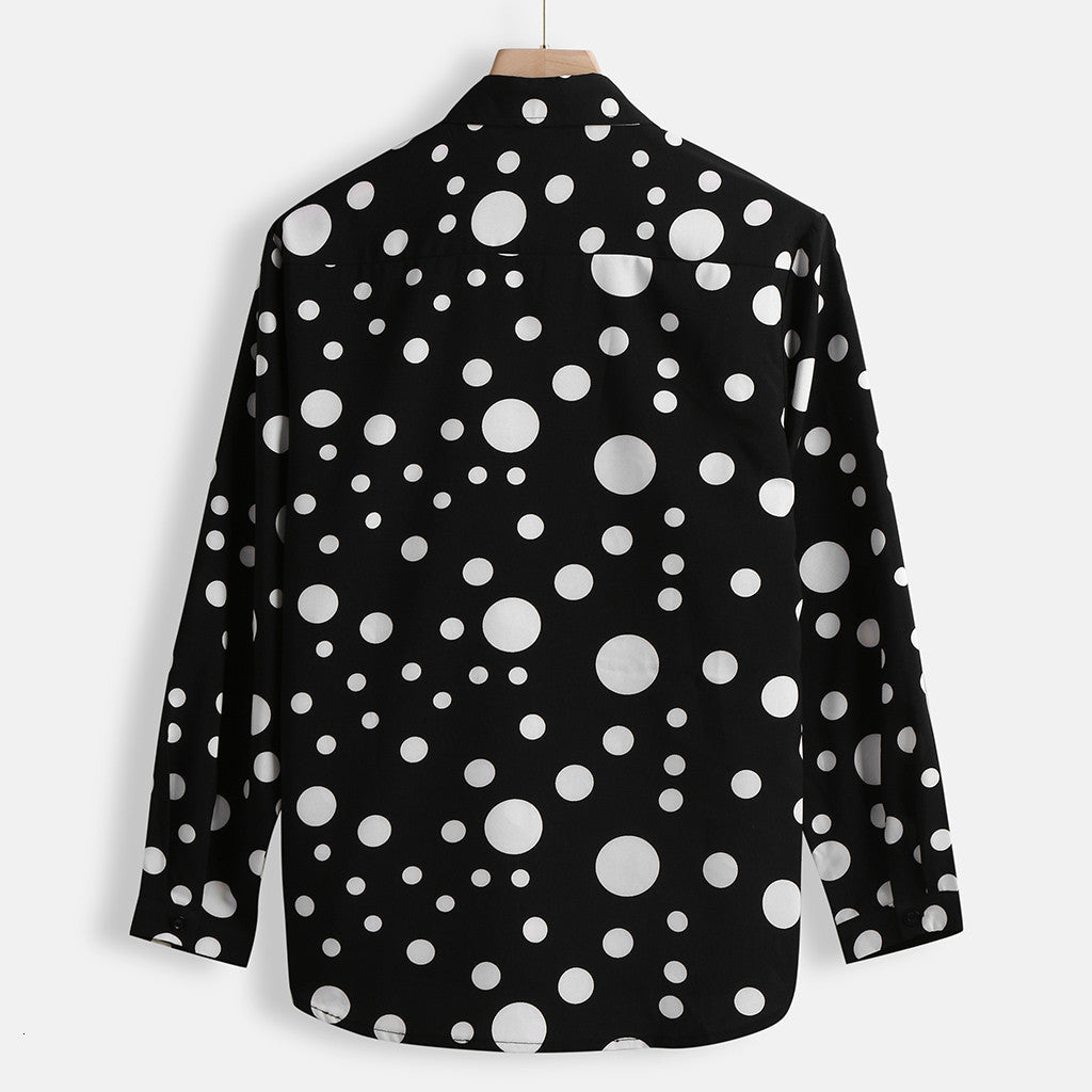 Heidi-Mode | Polka-Dot-Hemd Borel