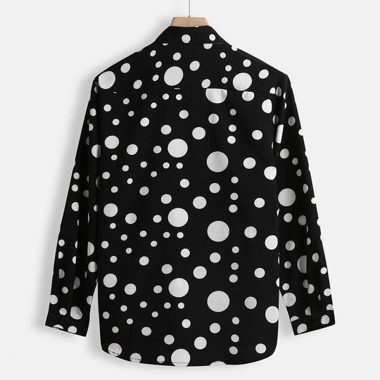 Heidi-Mode | Polka-Dot-Hemd Borel