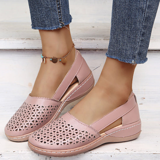 Heidi-Mode | Orthodoxe Hohlsandalen