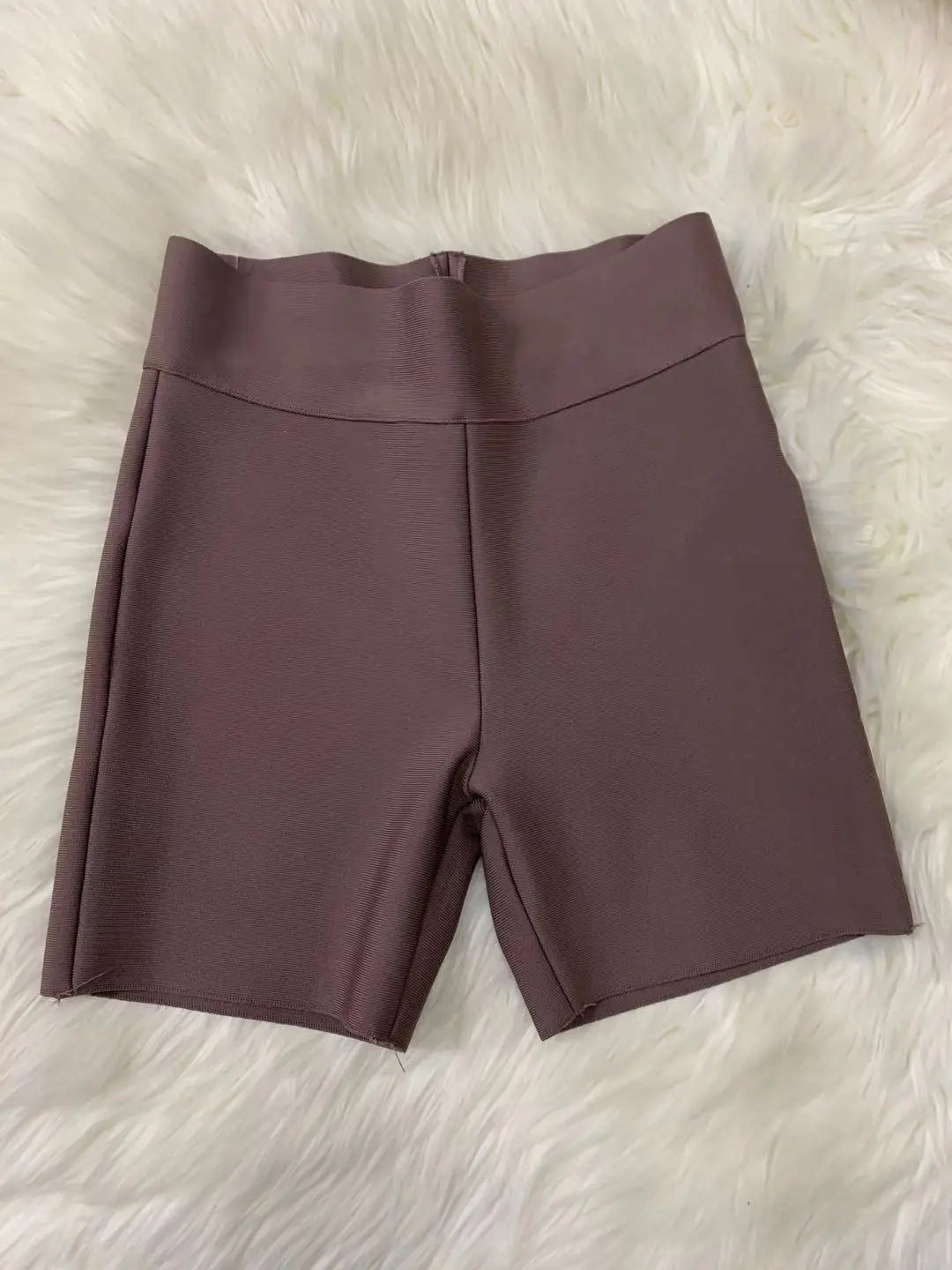 Heidi-Mode | Frauen Sport Outfit Damen Yoga Gym Fitness Schwarz Grau Weiß Laufen Rayon Bandage Shorts Hosen