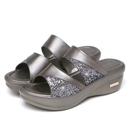 Heidi-Mode | Beste Orthopädische Sandalen mit Fußgewölbestütze für Damen