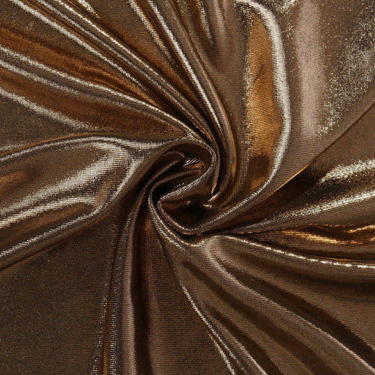 Heidi-Mode | Metallic O-Ausschnitt Offene Rückansicht Körperbeton Maxi Kleider