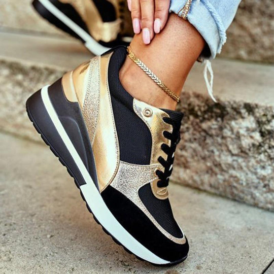 Heidi-Mode | Damenschuhe Mit Keilabsatz Für Schicke Und Bequeme Schuhe