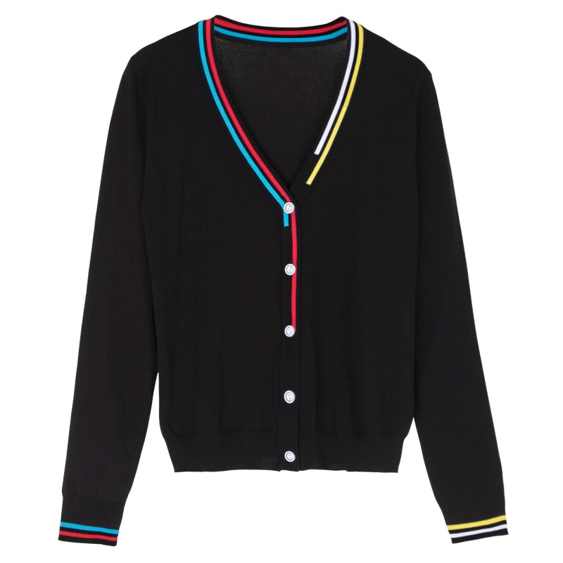 Heidi-Mode | Gekürzte Koreanische Mode Stil Sweatshirts