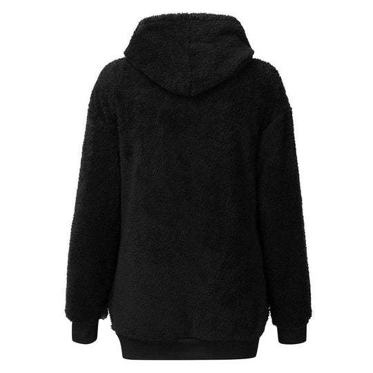 Heidi-Mode - Damen Fleece-Sweatshirt mit Kapuze