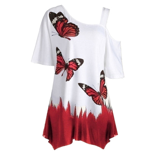 Heidi-Mode | Damen Sommer Tunika Shirt Leicht