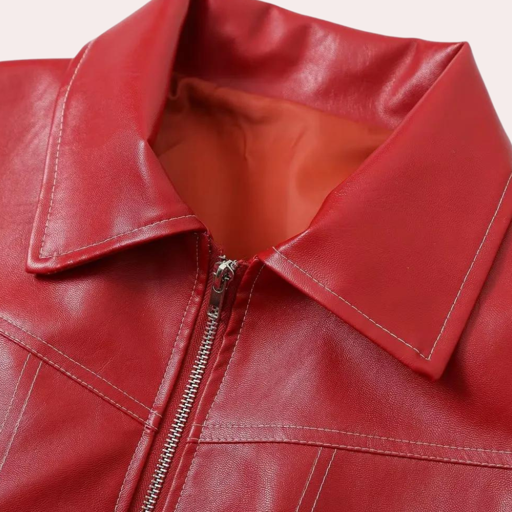 Heidi-Mode | Trendy Bikerjack für Damen