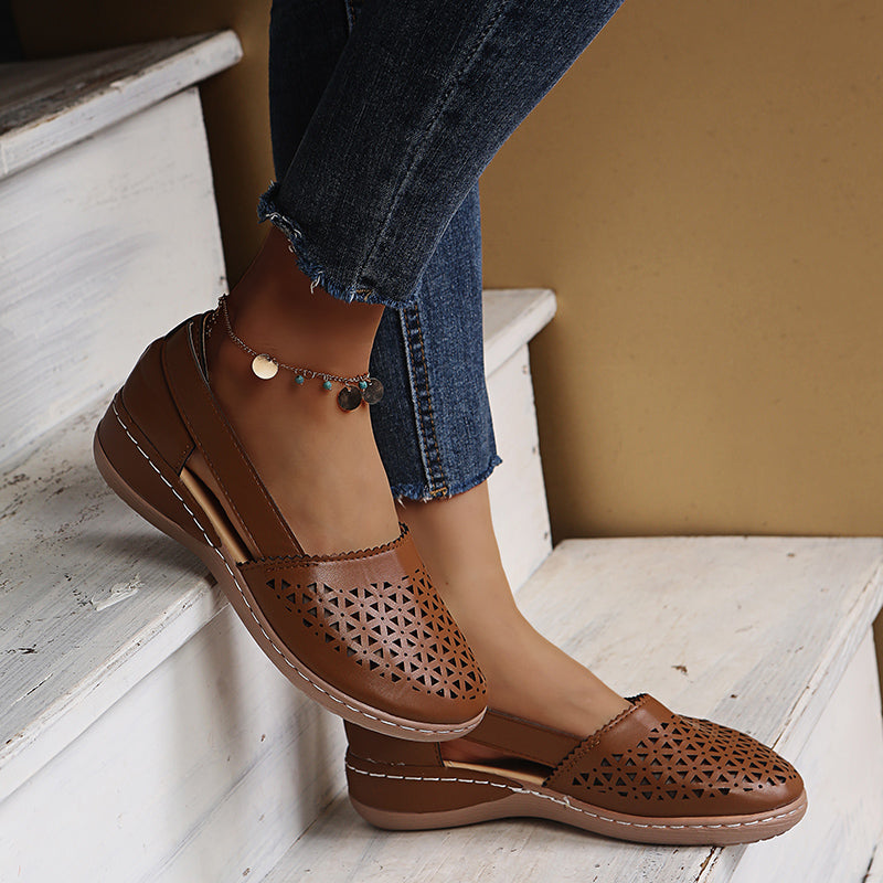 Heidi-Mode | Orthodoxe Hohlsandalen