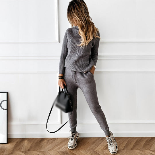 Heidi-Mode - Eleganter Designer-Trainingsanzug für Damen