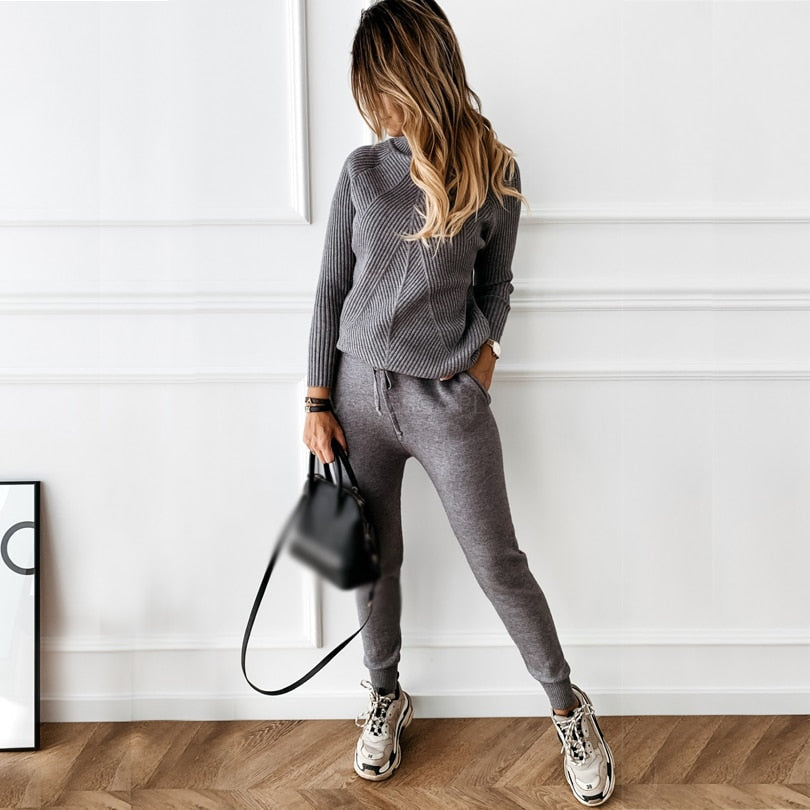 Heidi-Mode | Eleganter Designer Trainingsanzug für Frauen