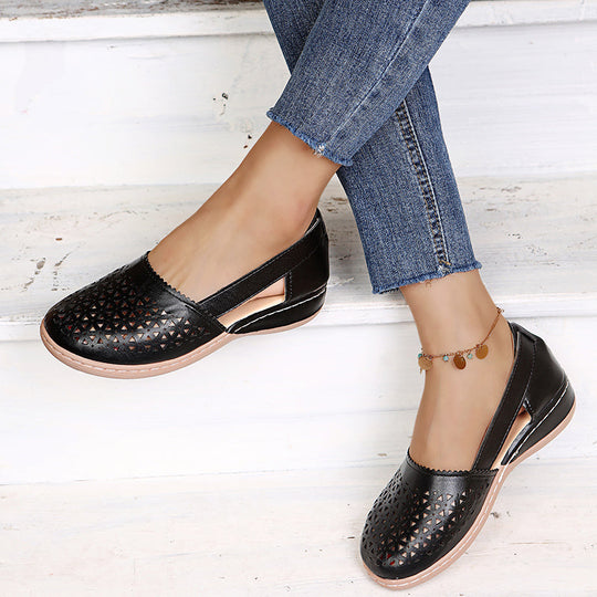 Heidi-Mode | Orthodoxe Hohlsandalen