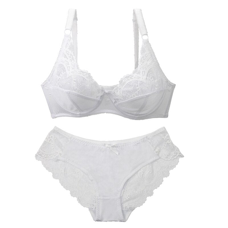 Heidi-Mode | Spitzen Set Unterwäsche
