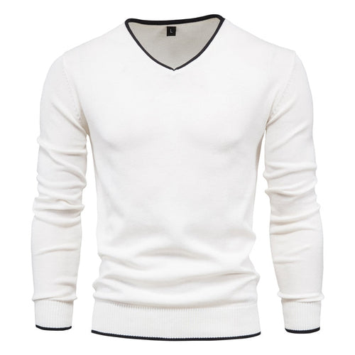 Heidi-Mode | Slim Fit Pullover mit V-ausschnitt
