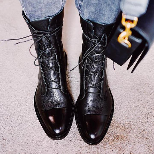 Heidi-Mode | Lackstiefel für Damen