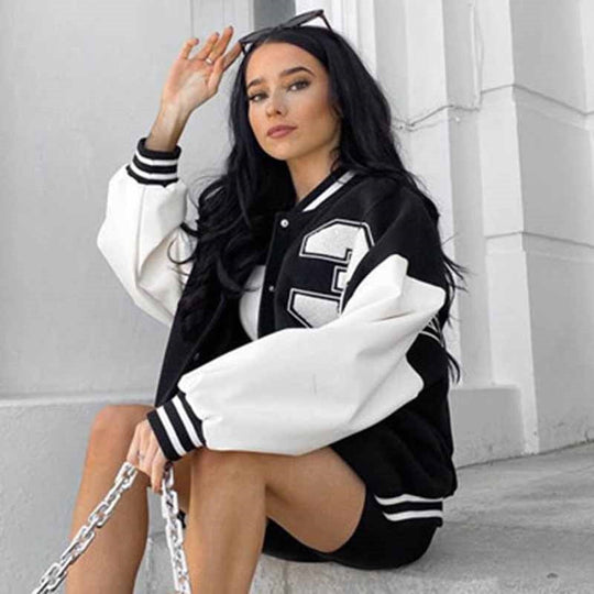 Heidi-Mode | Baseball Jacke Für Damen