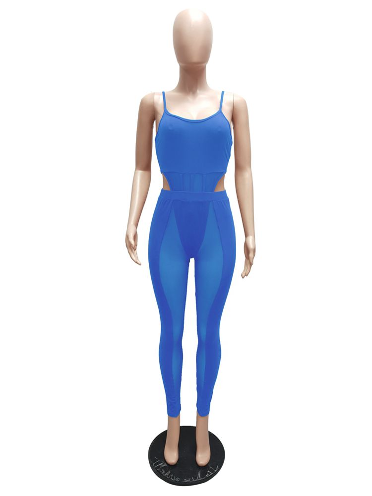 Heidi-Mode | Kollektion Von Mesh Bodysuit und Hosen Satzs