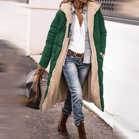 Heidi-Mode | Langer Damen Wintermantel