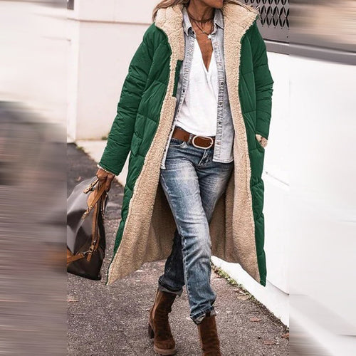 Heidi-Mode | Langer Damen Wintermantel