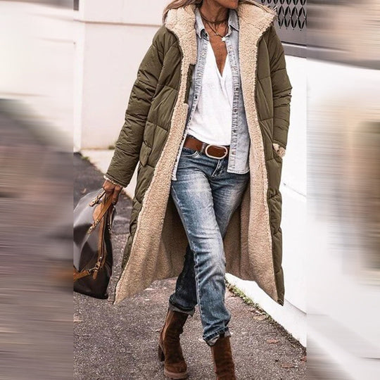 Heidi-Mode | Langer Damen Wintermantel