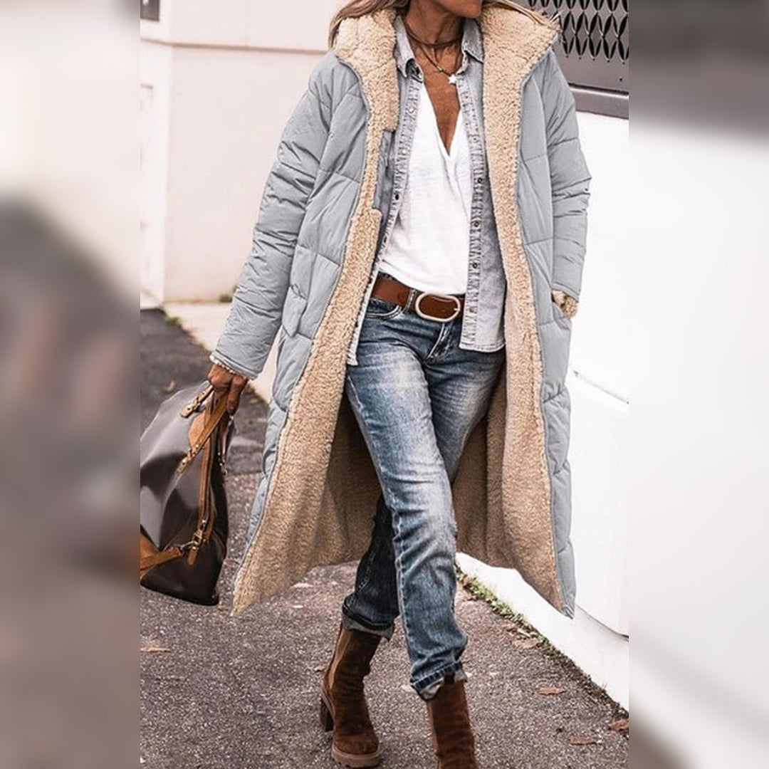 Heidi-Mode | Langer Damen Wintermantel