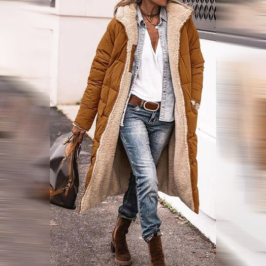 Heidi-Mode | Langer Damen Wintermantel