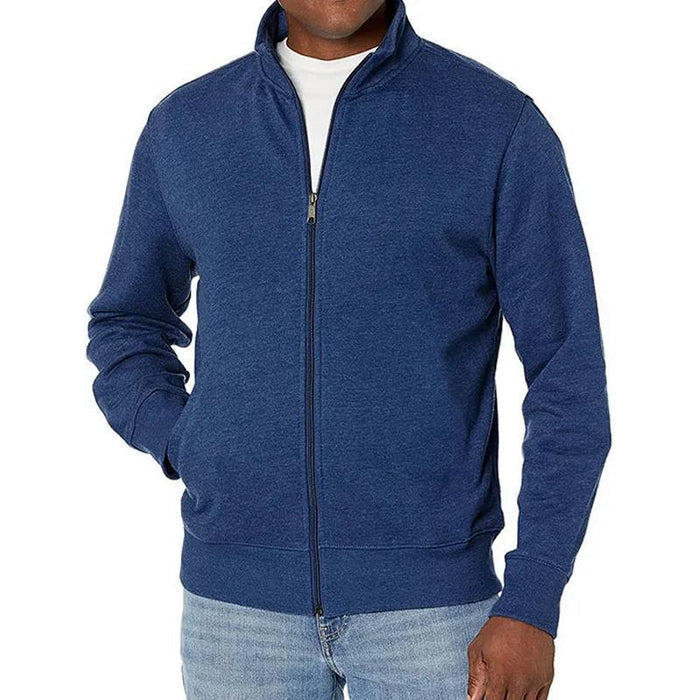 Heidi-Mode | Zip-Up Sweatshirt - Atmungsaktives Material und Sportlicher Stil - Komfort und Praktisch