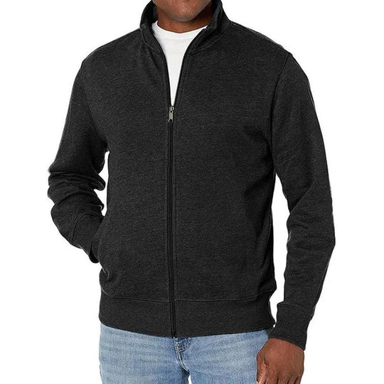 Heidi-Mode | Zip-Up Sweatshirt - Atmungsaktives Material und Sportlicher Stil - Komfort und Praktisch