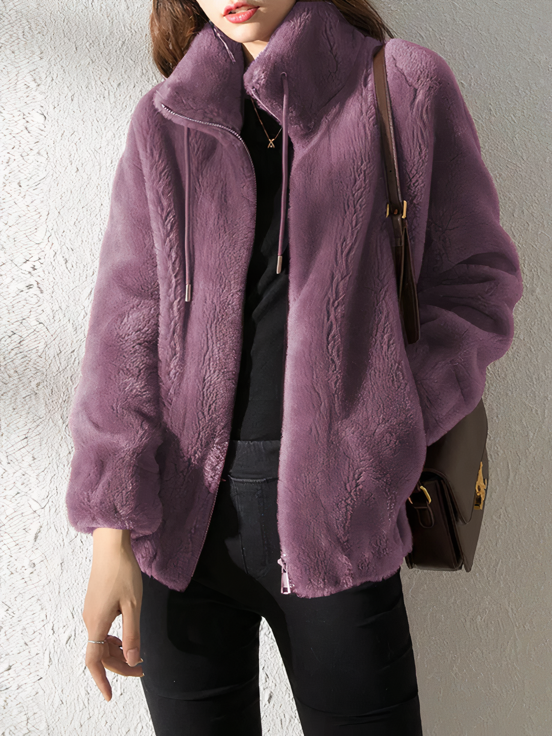 Heidi-Mode | Luxuriöse, Trendige Und Bequeme Damen Sweatjacke