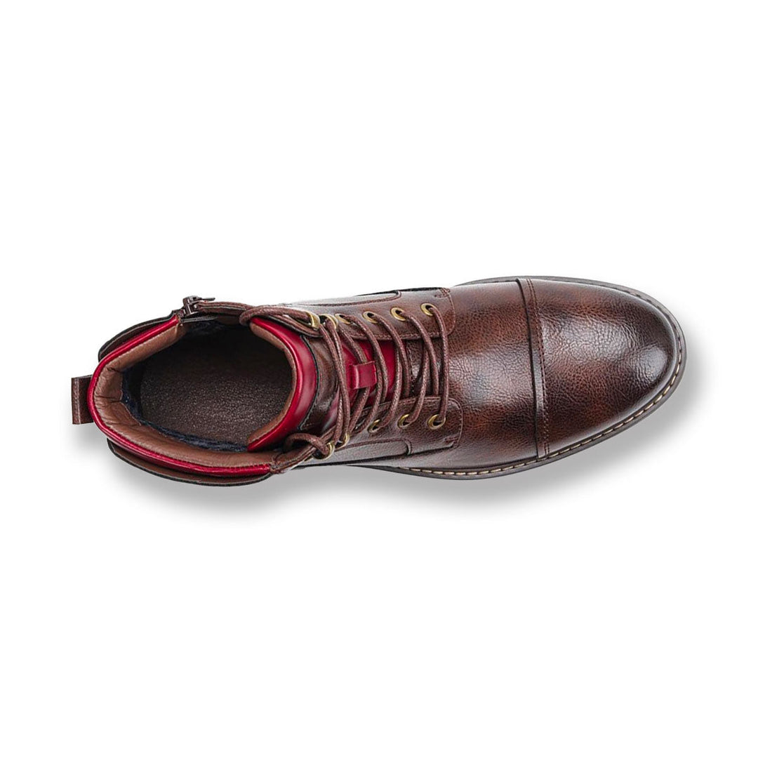 Heidi-Mode – Oxford Boots Premium hohe Stiefel für Herren