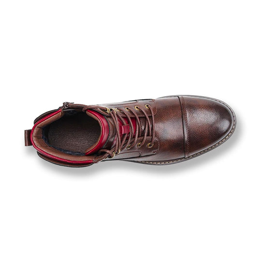 Heidi-Mode – Oxford Boots Premium hohe Stiefel für Herren