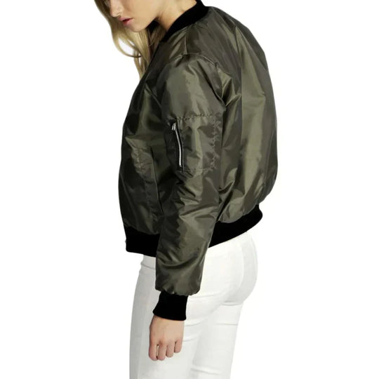 Heidi-Mode | Schlanker Bomberjacke für Damen