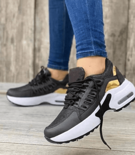 Heidi-Mode | Damen Komfort Sneaker Rutschfest Leicht