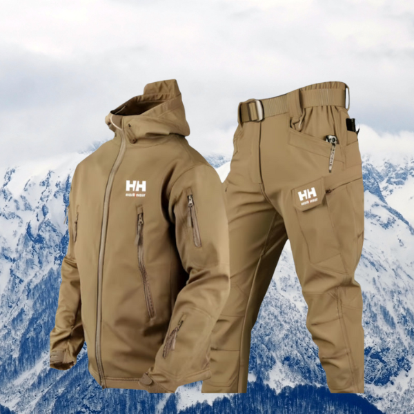 Heidi-Mode | Winterjacke und Hose Set