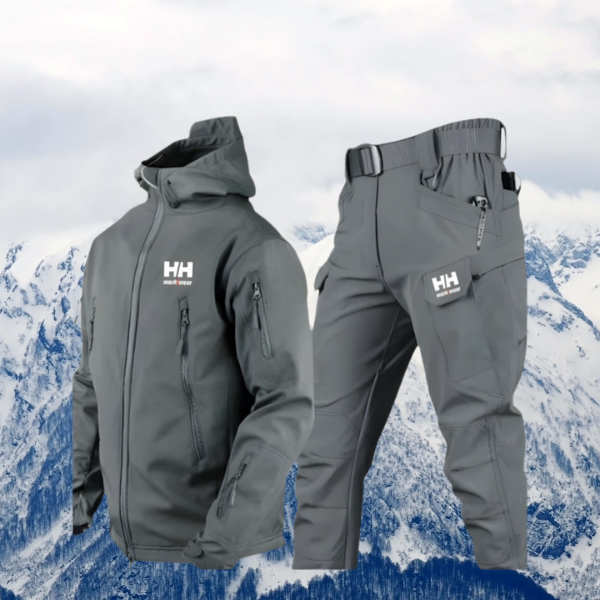 Heidi-Mode | Winterjacke und Hose Set
