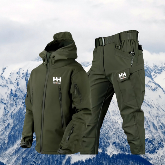 Heidi-Mode | Winterjacke und Hose Set