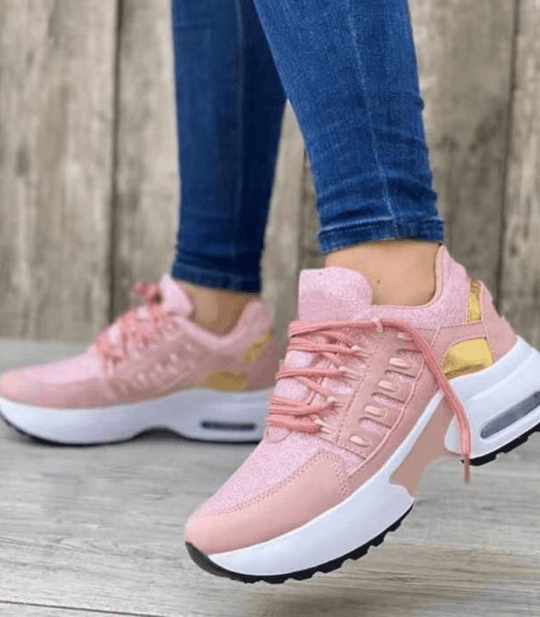 Heidi-Mode | Damen Komfort Sneaker Rutschfest Leicht