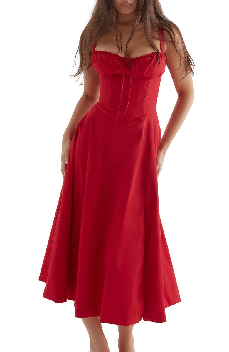 Midi-Kleid für Damen