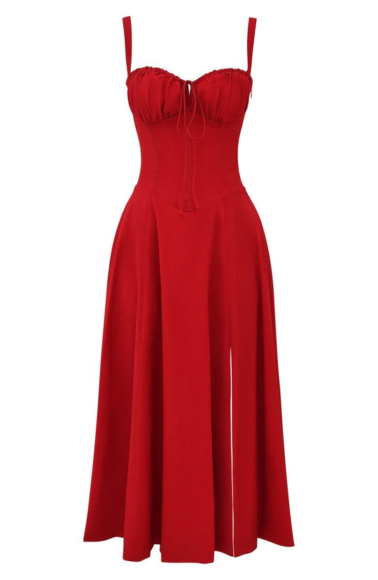 Heidi-Mode | Bustier Kleid Thea Nachhaltige Polyester Mischung