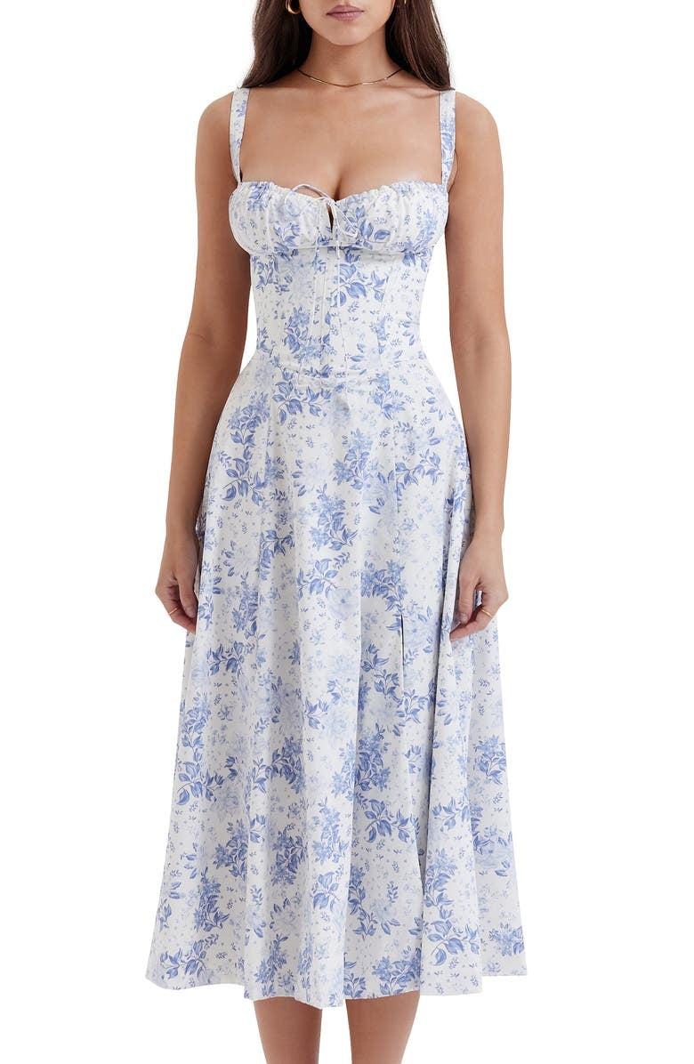 Midi-Kleid für Damen