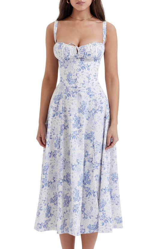 Heidi-Mode | Bustier Kleid Thea Nachhaltige Polyester Mischung