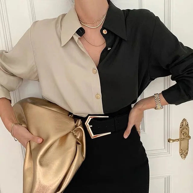 Heidi-Mode | Schick stilvolles Vintage Damenhemd