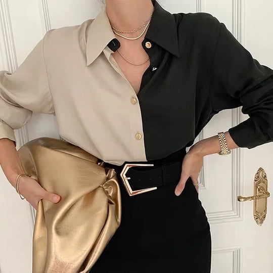Heidi-Mode | Schick stilvolles Vintage Damenhemd