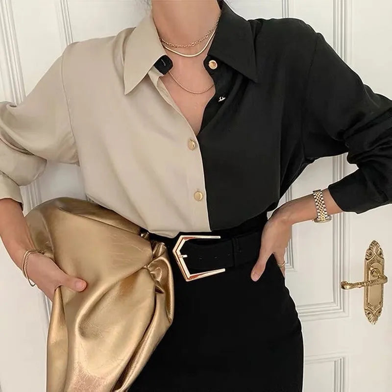 Heidi-Mode | Schick stilvolles Vintage Damenhemd