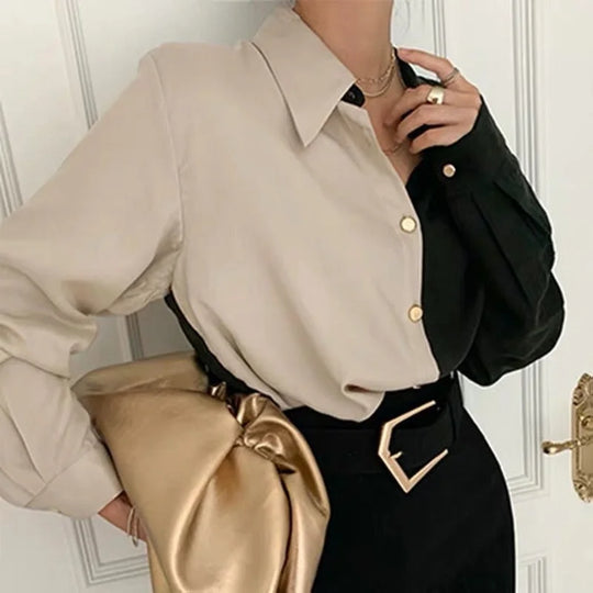 Heidi-Mode | Schick stilvolles Vintage Damenhemd