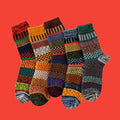 Heidi-Mode - Warme Socken (5 Stück)