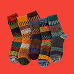Heidi-Mode - Warme Socken (5 Stück)