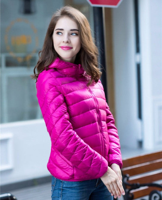 Heidi-Mode | Wenderable Daunenjacke