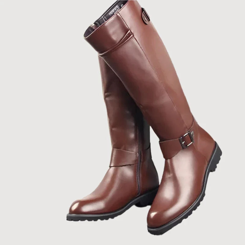 Heidi-Mode | Hohe Reitstiefel für Damen