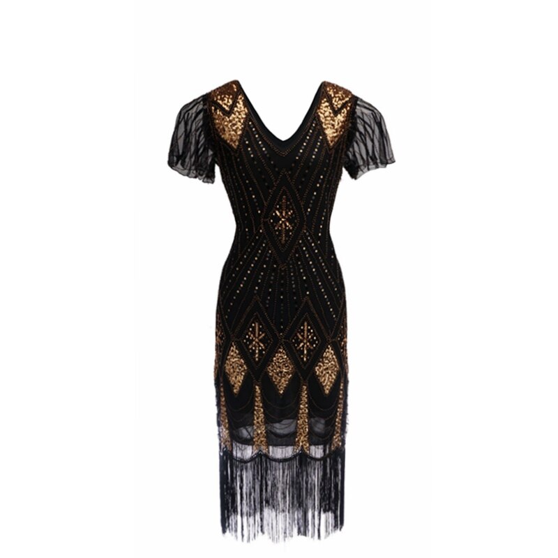 Heidi-Mode | Gatsby-Kleid Große Größe