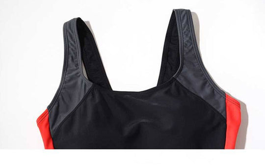 Heidi-Mode | Sport Plus Size Einteiler Badebekleidung